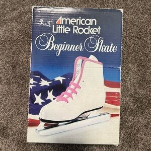 American little rocket beginner skates (vintage)